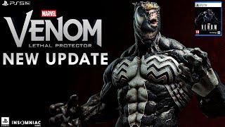 Marvels Venom PS5 New Update - Leaked Details Carnage Main Villain & Spider-Man 2 DLC