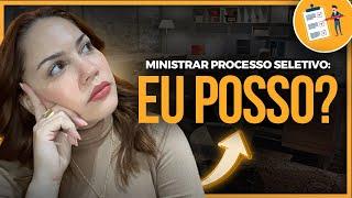 Quem pode fazer Processo Seletivo