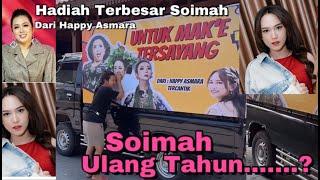 Soimah ulang tahun.? Hadiah terbesar soimah