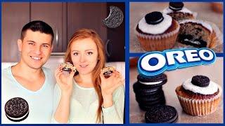 ГОТОВИМ КЕКСЫ С ПЕЧЕНЬЕМ OREO  CUPCAKE OREO  SWEET HOME