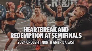 Heartbreak and Redemption at the 2024 CrossFit East Semifinal