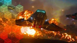 GOING OUT WITH A BANG  STAR CITIZEN