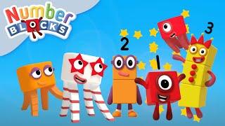 Learn multiplication  30 Minutes of Multiplication  Maths for Kids  @Numberblocks