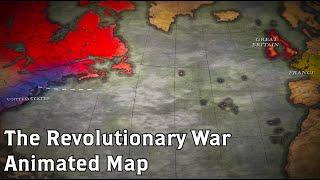 The Revolutionary War Animated Battle Map