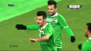 U23 Việt Nam 3-3 U23 Iraq tứ kết U23 châu Á 2018