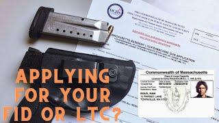 Applying for or Renewing your FID  LTC