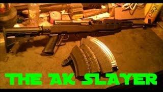 SKS AK STYLE MAG RELEASE SRR