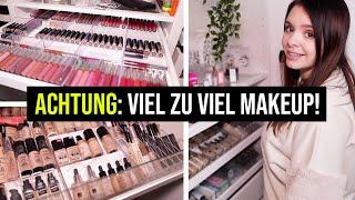 Meine ALTE Makeup Kollektion  Aufbewahrung + Studio Tour - ich ziehe um 