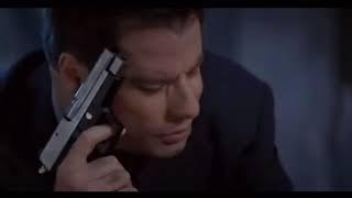 Faceoff funniest scene John Travolta tying shoes