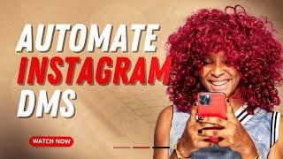 How to Automate On Instagram Comment Keyword and Automatically Send a DM  Easy & Free