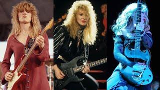 Nancy Wilson electric guitar solos