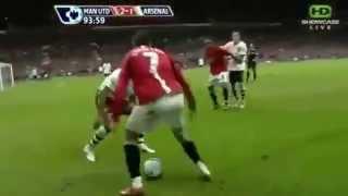 Cristiano Ronaldo vs  Arsenal  Freestyle Skill HD احلى حركات لرونالدو