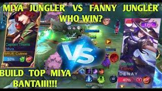 BUILD DAN EMBLEM MIYA HYPER DI RANK MYTHIC BANTAI... - MOBILE LEGENDS