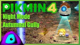 Pikmin 4 Night Mode Primordial Thicket Autumnal Gully