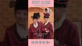 cute itzy singing in joseon dynasty ㅋㅋ #itzy #있지 #yeji #lia #ryujin #chaeryeong #yuna