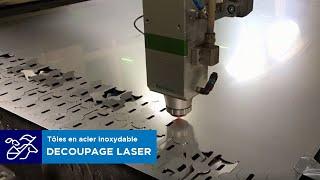 Éditer des matériaux  Decoupage Laser  Paul Meijering Acier Inoxydable  Video 2