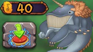 Bowhead Is Here New Monster on Amber Island My Singing Monsters