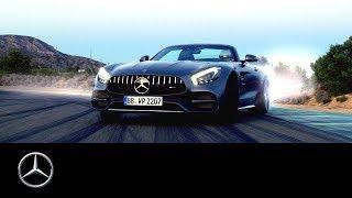 “Incomparable” feat. Mercedes-AMG GT C Roadster & Mercedes-Benz 300 SL Roadster