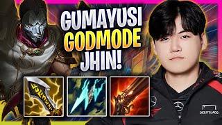 GUMAYUSI LITERALLY GOD MODE WITH JHIN - T1 Gumayusi Plays Jhin ADC vs Twitch  Season 2024