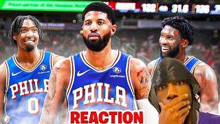 PAUL GEORGE TO THE 76ERS KLAY TO THE MAVS & CP3 TO THE SPURS REACTION to NBA Free Agency Day 1