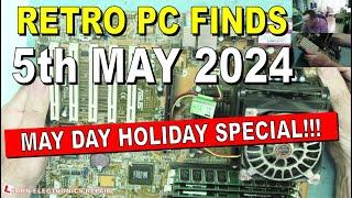 Car Boot Flea Market Retro PC Finds 5th May 2024