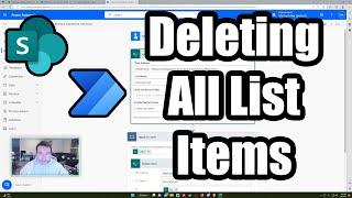 How to Delete All SharePoint List Items Using Power Automate  2023 Tutorial