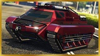 HVY FUTURE SHOCK SCARAB CUSTOMIZATION ADVISE & SHOWCASE - GTA 5 ONLINE ARENA WAR DLC