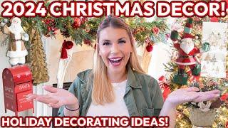 NEW 2024 CHRISTMAS DECOR  TJ MAXX + MARSHALLS  Christmas Decorations + Decorating Ideas