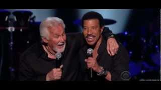 Lionel Richie And Kenny Rogers Lady watch this aswell httpswww.youtube.comwatch?v=hqeevfYkuZU