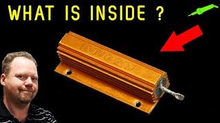  What Is Inside ? - High Wattage Resistor - Is It Fake ? - No.1054