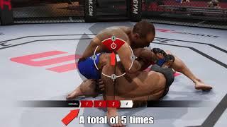 EA SPORTS UFC 3 - SUBMISSION TUTORIAL in 1 minute