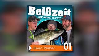 Mythos Zanderangeln Beißzeit - Der Angelpodcast - Folge 1 Birger Domeyer