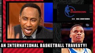 Stephen A. leaves NBA Countdown crew SPEECHLESS after Lakers front office rant 