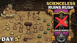 How to rush Ruins as Walter No Science - Dont Starve Together  DST