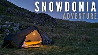 Wild Camping in Snowdonia National Park My Adventure with the NEW Terra Nova Laser Compact AS Tent