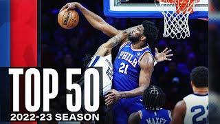 Top 50 Blocks of the 2022-23 NBA Regular Season