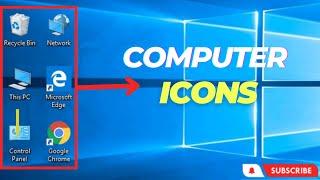 Icons In Computer Explained #computericons #Computerpc #icon