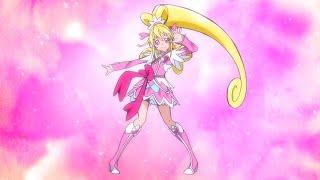 1080p Precure Love Link Cure Heart Transformation