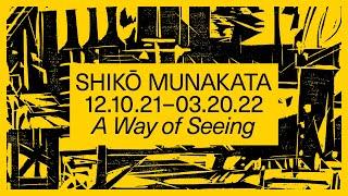 Shikō Munakata A Way of Seeing