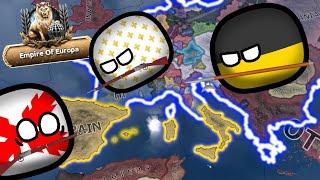 Can Spain unite Europe in the 18th century?? Hoi4  Empire Mod