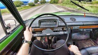 1981 LADA 2101 1.8 MT - POV TEST DRIVE