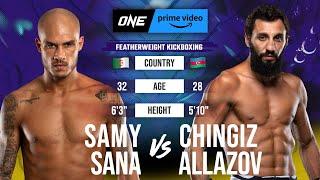 Samy Sana vs. Chingiz Allazov  Full Fight Replay