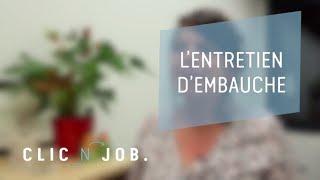 Lentretien dembauche