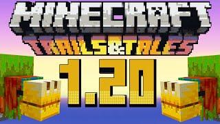  Minecraft 1.20 REVIEW COMPLETA - Trails and Tales Update RESUMEN Español