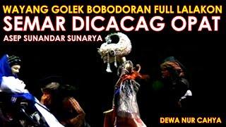 Puppet show Sundanese culture of West Java Funny Full Story - Semar cut in four