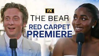 The Bear S3 Red Carpet Premiere  Cast Interviews with Jeremy Allen White Ayo Edebiri & More  FX