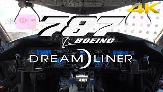 Boeing 787 Dreamliner Cockpit in detail