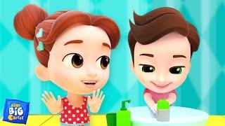 Wash Your Hands Good Habits for Children And Nursery Rhymes by Baby Big Cheese