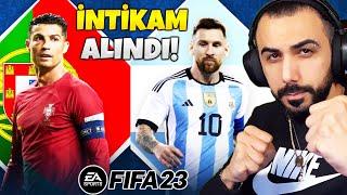 RONALDONUN İNTİKAMINI ALDIM ARJANTİN vs FRANSA  w @SASUKEPubgMobile  FIFA 23  Barış Can