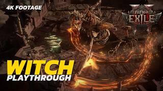 Path of Exile 2 - My Witch Summoner Console Couch Co-Op Gameplay